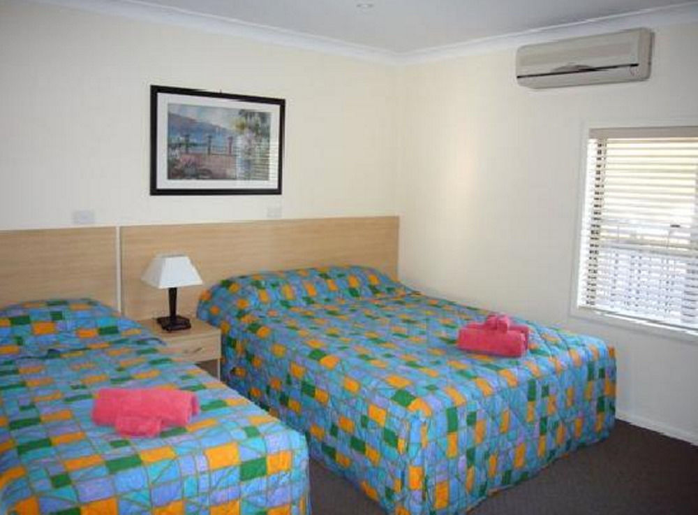 Motel Grande Tamworth Exteriör bild