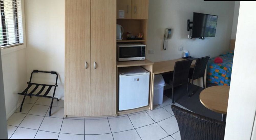 Motel Grande Tamworth Exteriör bild