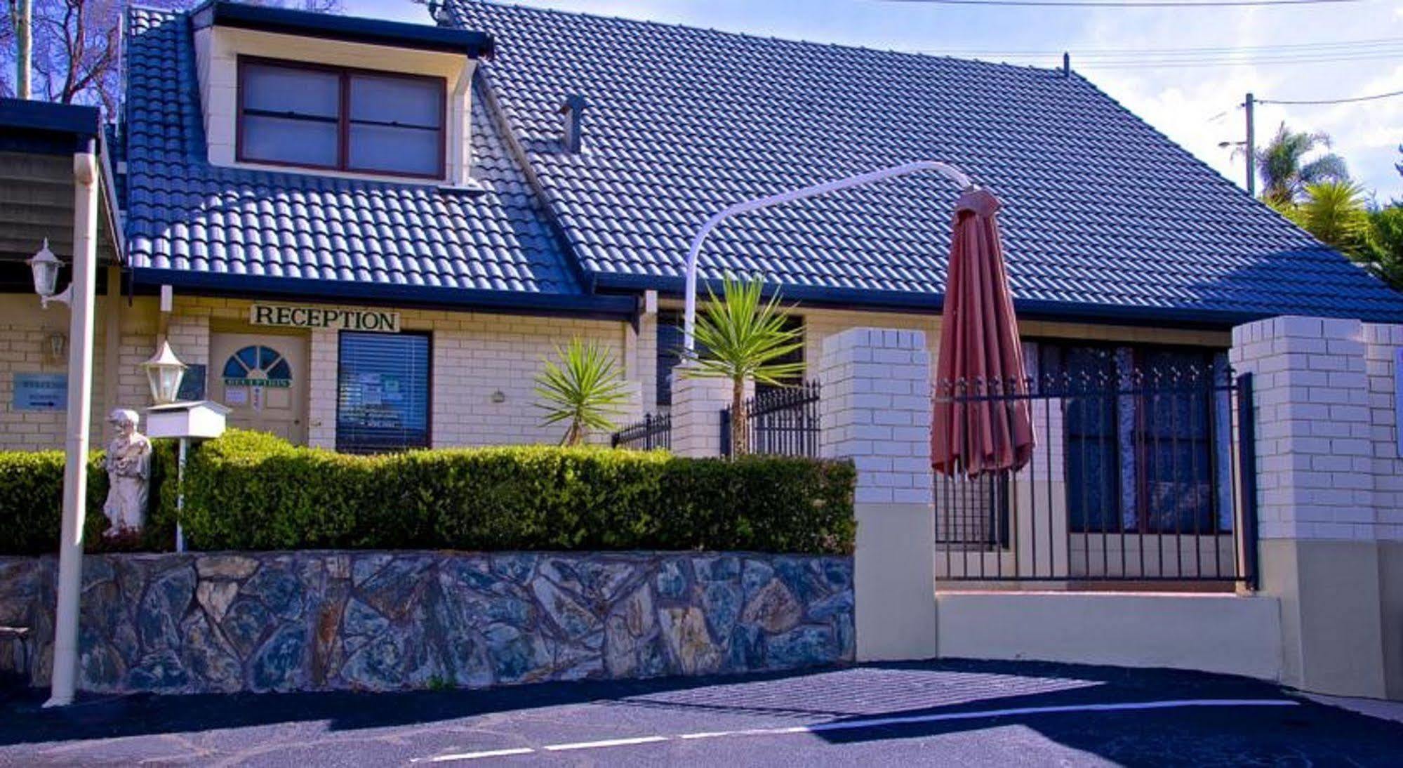 Motel Grande Tamworth Exteriör bild