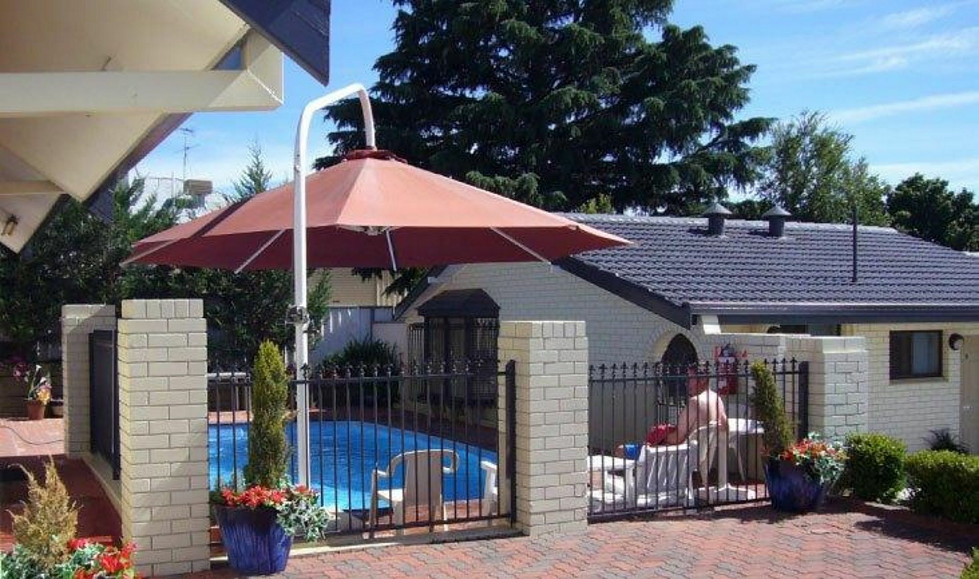 Motel Grande Tamworth Exteriör bild